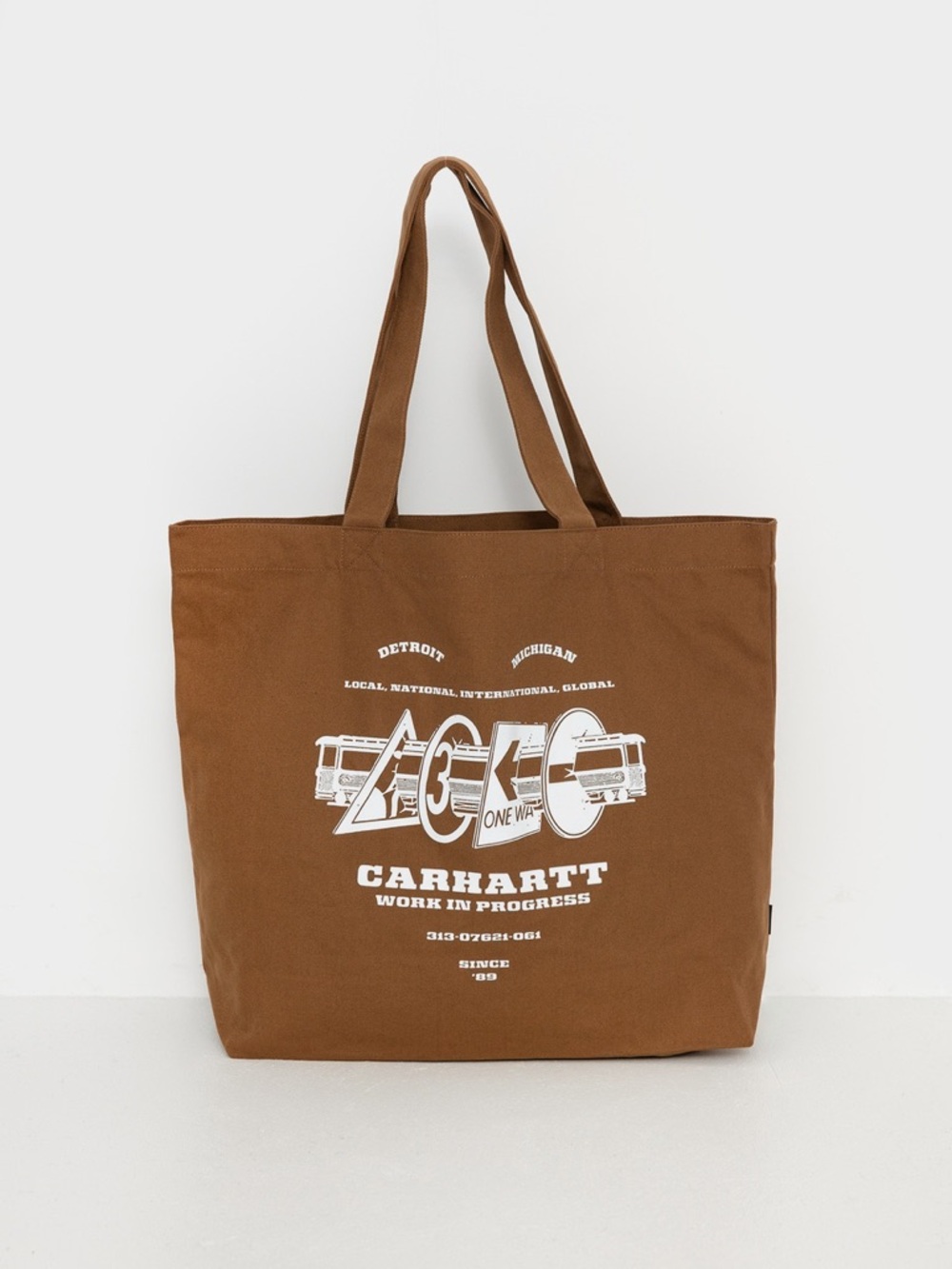 Carhartt WIP Canvas Graphic Tote Bag
